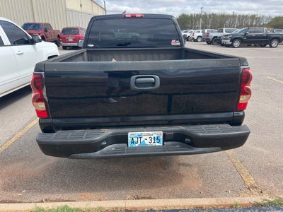 2007 Chevrolet Silverado 1500 Work Truck