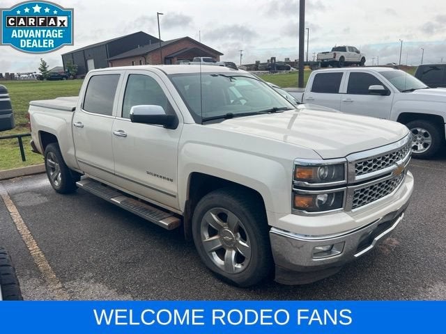 2015 Chevrolet Silverado 1500 LTZ