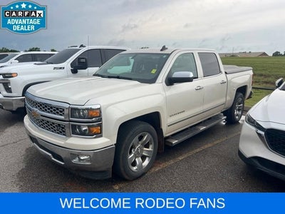 2015 Chevrolet Silverado 1500 LTZ