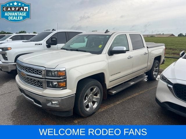 2015 Chevrolet Silverado 1500 LTZ