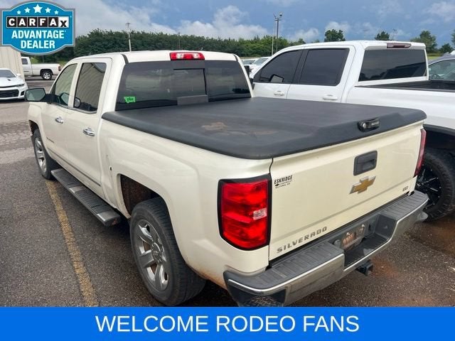 2015 Chevrolet Silverado 1500 LTZ