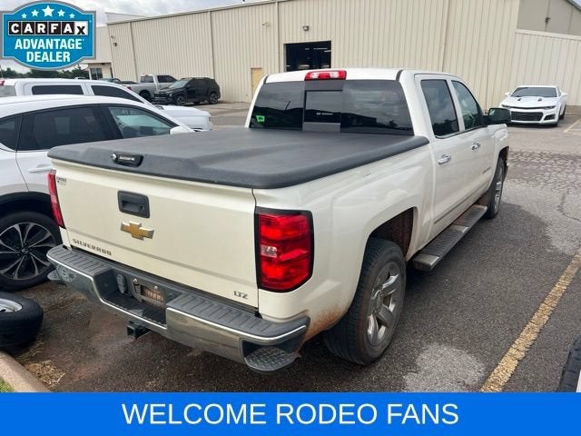 2015 Chevrolet Silverado 1500 LTZ