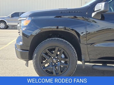 2026 Chevrolet Silverado 1500 Custom