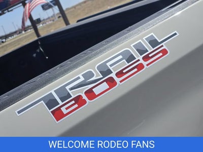 2026 Chevrolet Silverado 1500 Custom Trail Boss