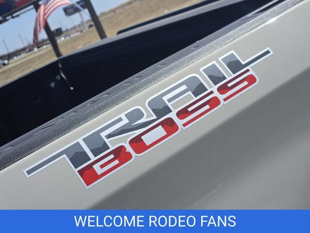 2026 Chevrolet Silverado 1500 Custom Trail Boss