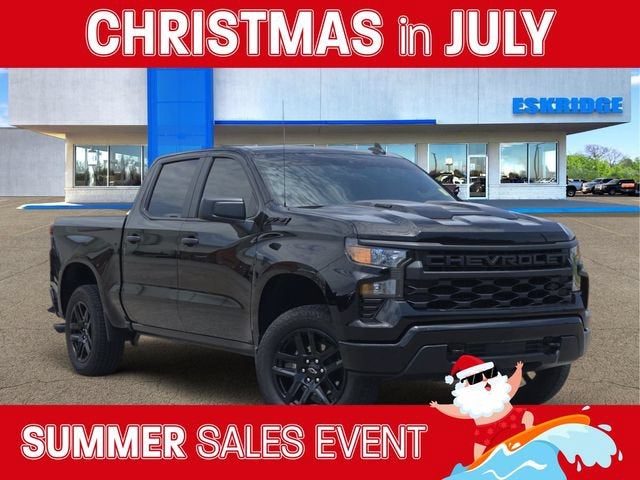 2025 Chevrolet Silverado 1500 Custom Trail Boss