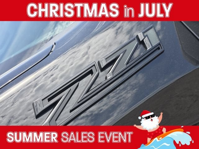 2025 Chevrolet Silverado 1500 Custom Trail Boss