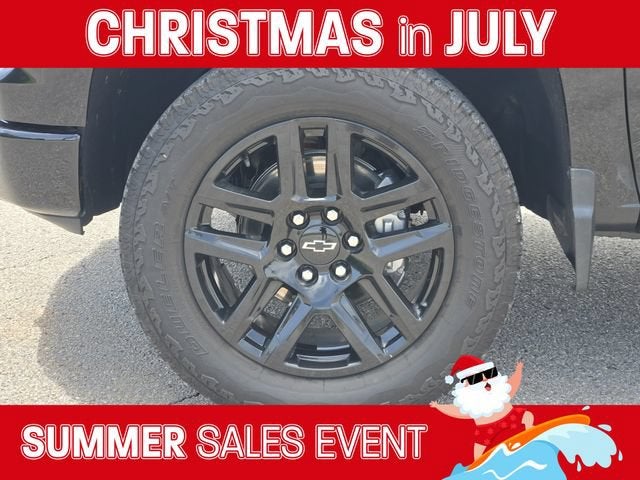 2025 Chevrolet Silverado 1500 Custom Trail Boss