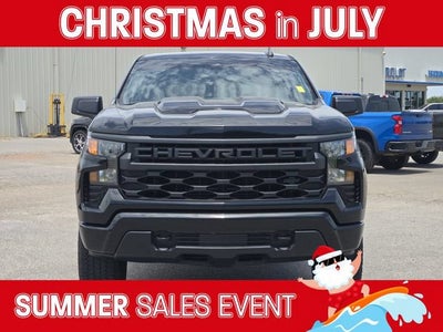 2025 Chevrolet Silverado 1500 Custom Trail Boss