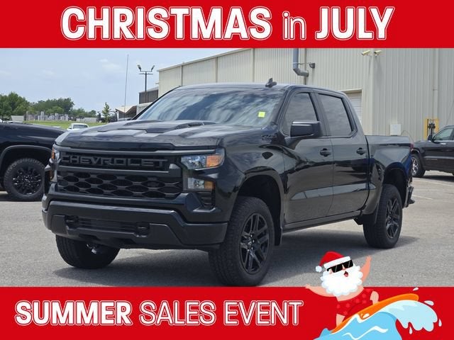2025 Chevrolet Silverado 1500 Custom Trail Boss