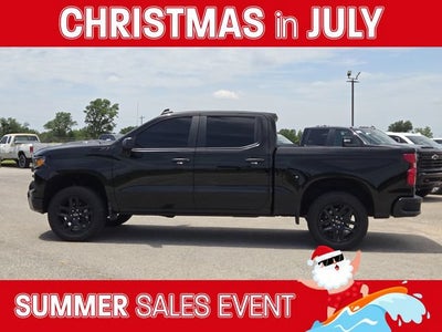 2025 Chevrolet Silverado 1500 Custom Trail Boss