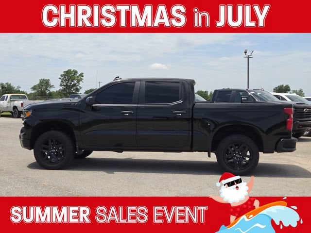 2025 Chevrolet Silverado 1500 Custom Trail Boss