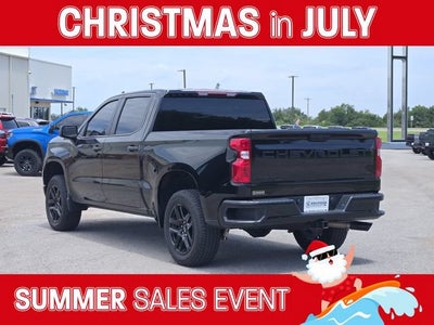 2025 Chevrolet Silverado 1500 Custom Trail Boss