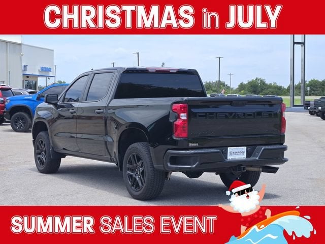 2025 Chevrolet Silverado 1500 Custom Trail Boss