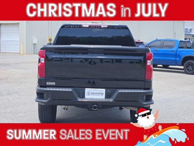 2025 Chevrolet Silverado 1500 Custom Trail Boss
