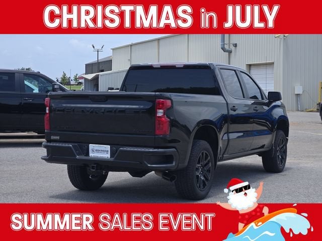 2025 Chevrolet Silverado 1500 Custom Trail Boss