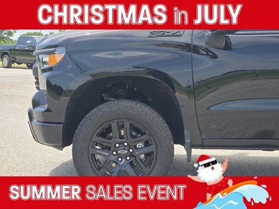 2025 Chevrolet Silverado 1500 Custom Trail Boss