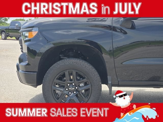 2025 Chevrolet Silverado 1500 Custom Trail Boss