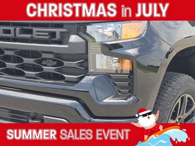 2025 Chevrolet Silverado 1500 Custom Trail Boss