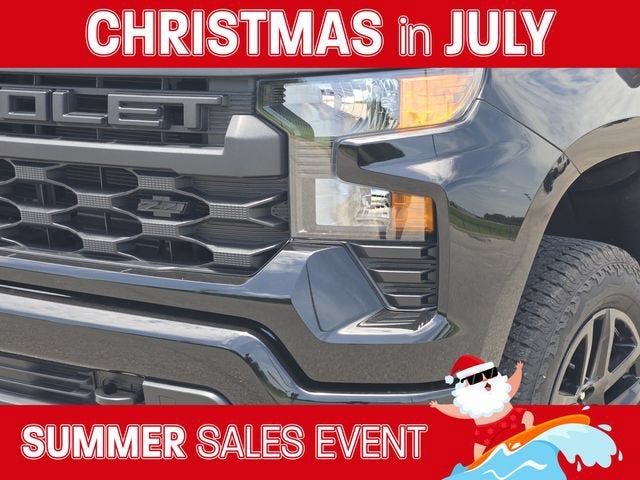 2025 Chevrolet Silverado 1500 Custom Trail Boss