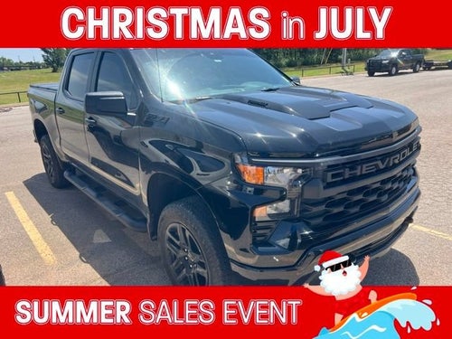 2025 Chevrolet Silverado 1500 Custom Trail Boss
