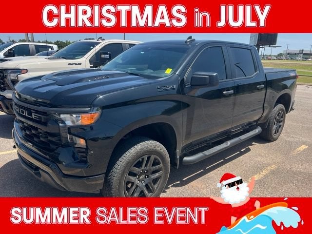 2025 Chevrolet Silverado 1500 Custom Trail Boss