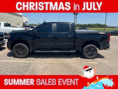 2025 Chevrolet Silverado 1500 Custom Trail Boss