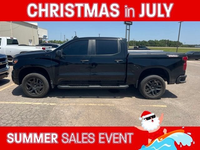 2025 Chevrolet Silverado 1500 Custom Trail Boss