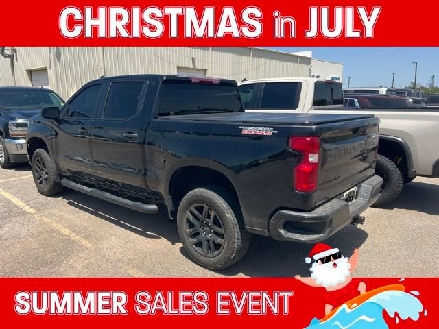 2025 Chevrolet Silverado 1500 Custom Trail Boss