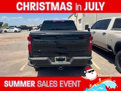 2025 Chevrolet Silverado 1500 Custom Trail Boss