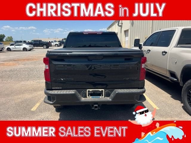 2025 Chevrolet Silverado 1500 Custom Trail Boss