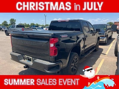 2025 Chevrolet Silverado 1500 Custom Trail Boss