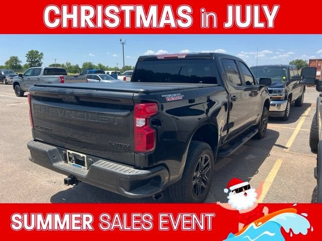 2025 Chevrolet Silverado 1500 Custom Trail Boss