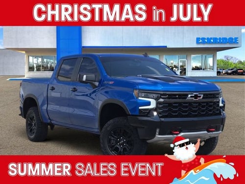 2022 Chevrolet Silverado 1500 ZR2