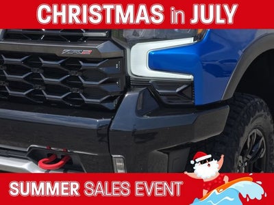 2022 Chevrolet Silverado 1500 ZR2