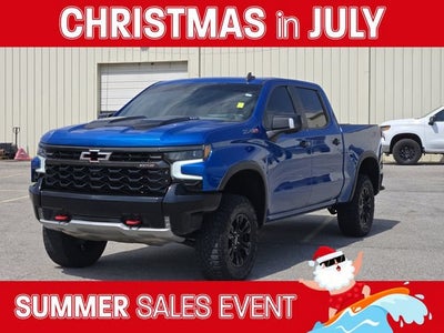 2022 Chevrolet Silverado 1500 ZR2
