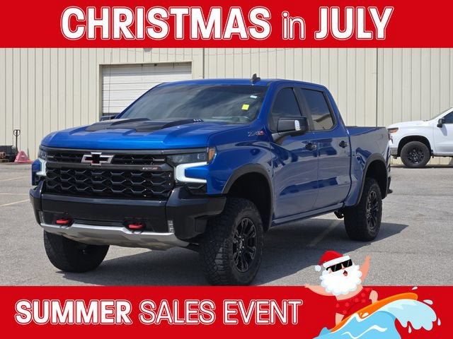 2022 Chevrolet Silverado 1500 ZR2