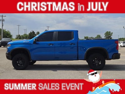 2022 Chevrolet Silverado 1500 ZR2