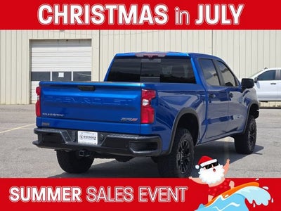 2022 Chevrolet Silverado 1500 ZR2