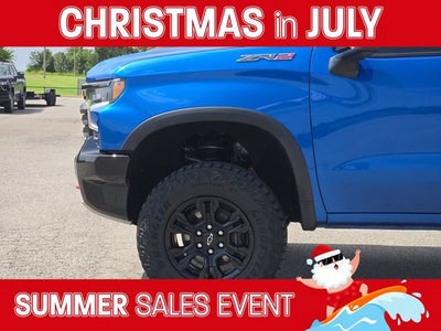 2022 Chevrolet Silverado 1500 ZR2