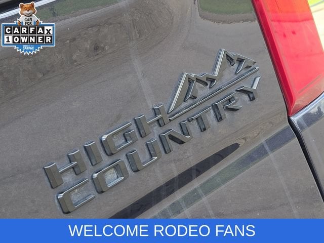 2023 Chevrolet Silverado 1500 High Country