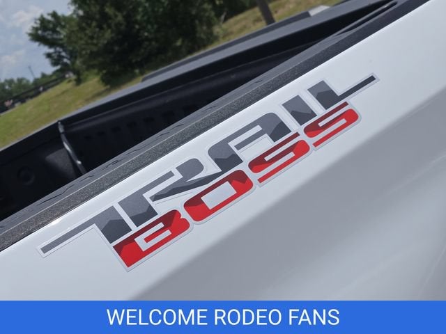 2026 Chevrolet Silverado 1500 Custom Trail Boss