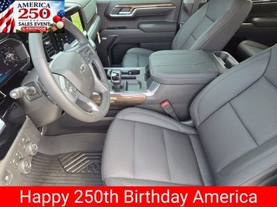 2026 Chevrolet Silverado 1500 LT Trail Boss