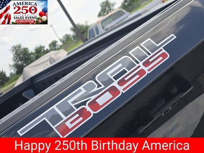 2026 Chevrolet Silverado 1500 LT Trail Boss
