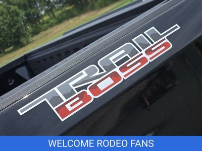 2026 Chevrolet Silverado 1500 LT Trail Boss