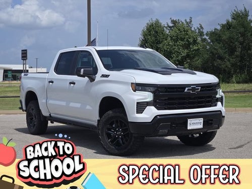 2026 Chevrolet Silverado 1500 LT Trail Boss