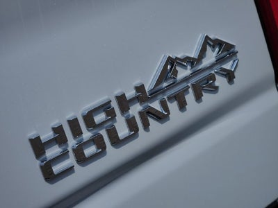 2026 Chevrolet Silverado 1500 High Country