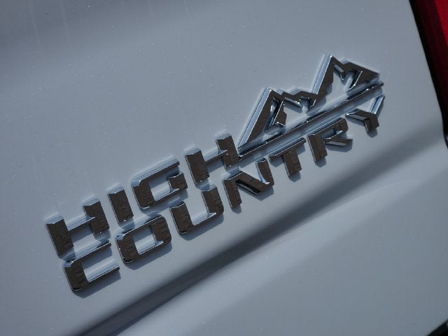 2026 Chevrolet Silverado 1500 High Country