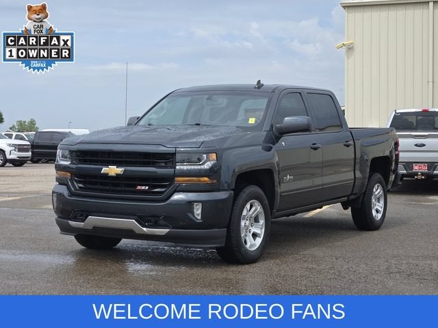 2018 Chevrolet Silverado 1500 LT
