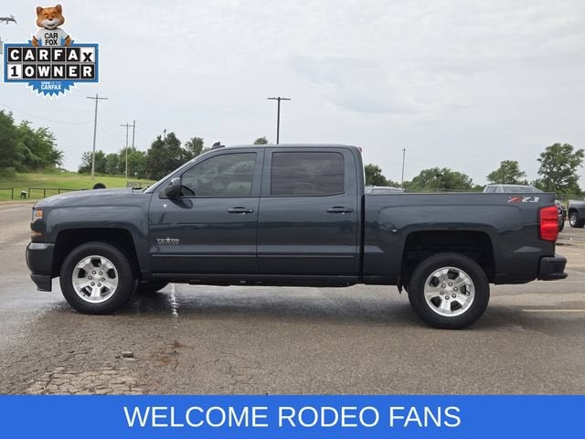 2018 Chevrolet Silverado 1500 LT